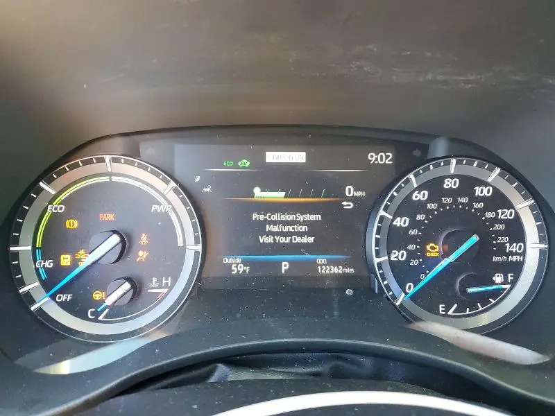2020 TOYOTA HIGHLANDER HYBRID XLE  
