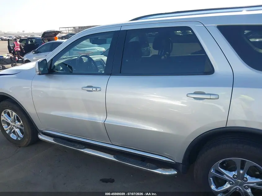 2011 DODGE DURANGO CREW