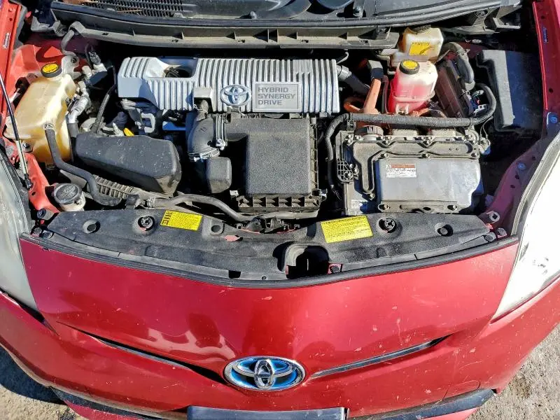 2012 TOYOTA PRIUS   