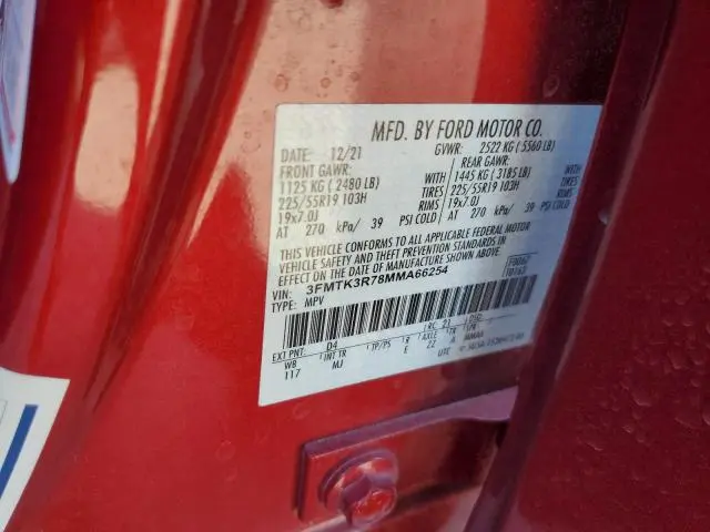 2021 FORD MUSTANG MACH-E PREMIUM  