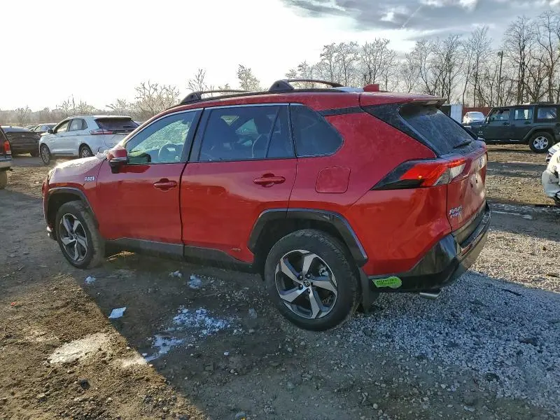 2022 TOYOTA RAV4 PRIME SE  