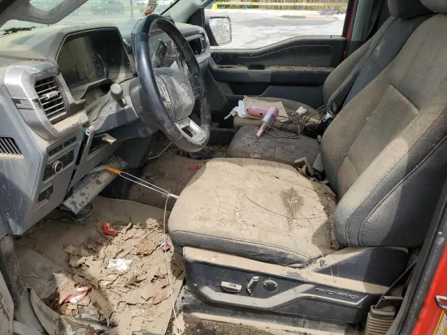 2022 FORD F150 SUPERCREW  