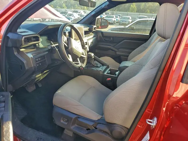 2025 TOYOTA TACOMA DOUBLE CAB  