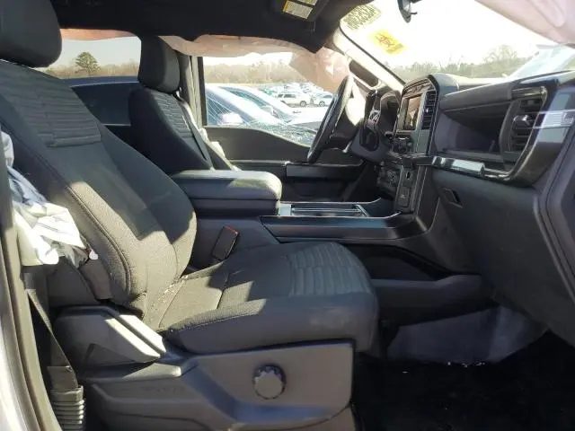2022 FORD F150 SUPERCREW  