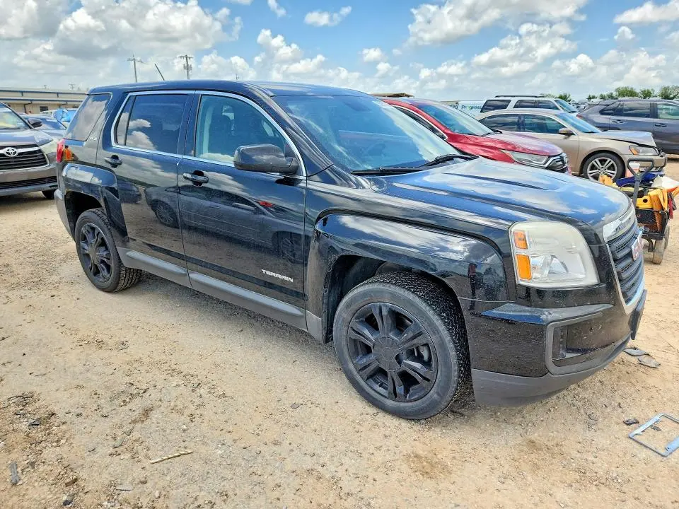2017 GMC TERRAIN SLE  