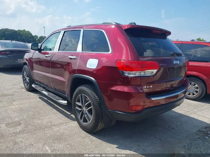 2017 JEEP GRAND CHEROKEE LIMITED 4X4