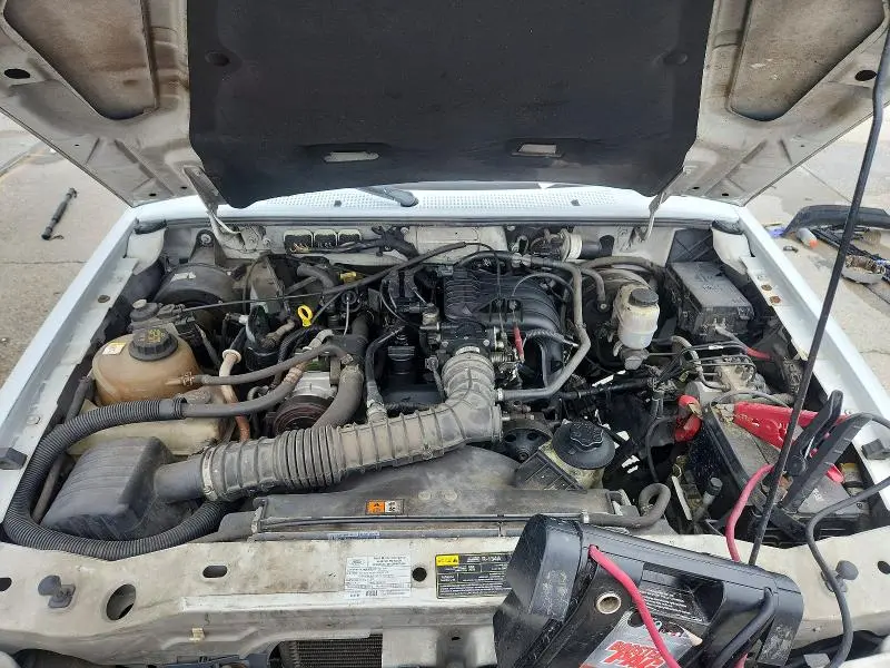 2011 FORD RANGER SUPER CAB  