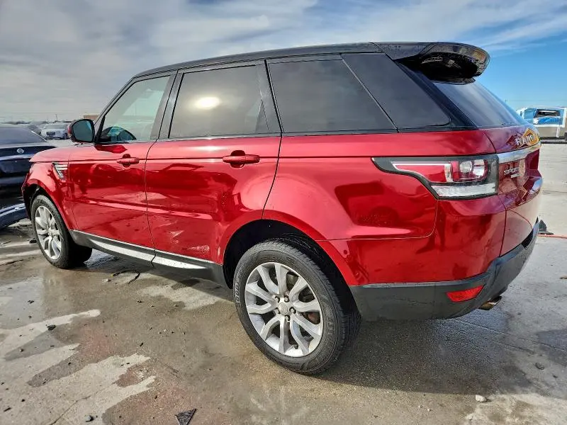 2014 LAND ROVER RANGE ROVER SPORT HSE  