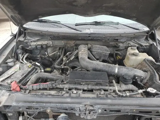 2010 FORD F150 SUPERCREW  