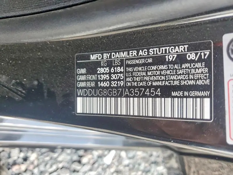 2018 MERCEDES-BENZ S 560 4MATIC  