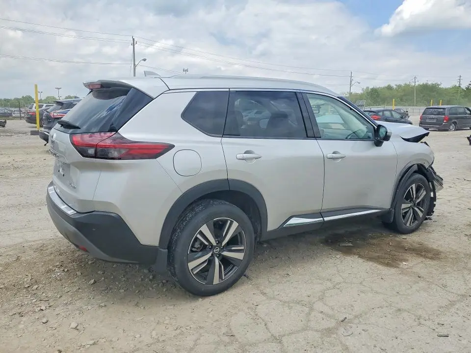 2021 NISSAN ROGUE SL  