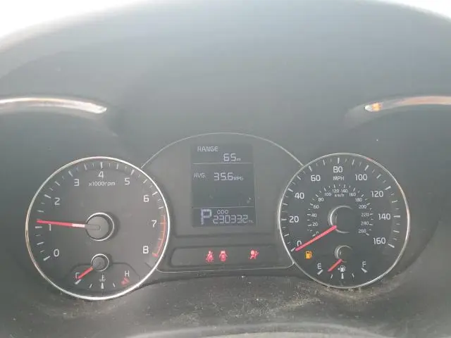 2015 KIA FORTE LX  