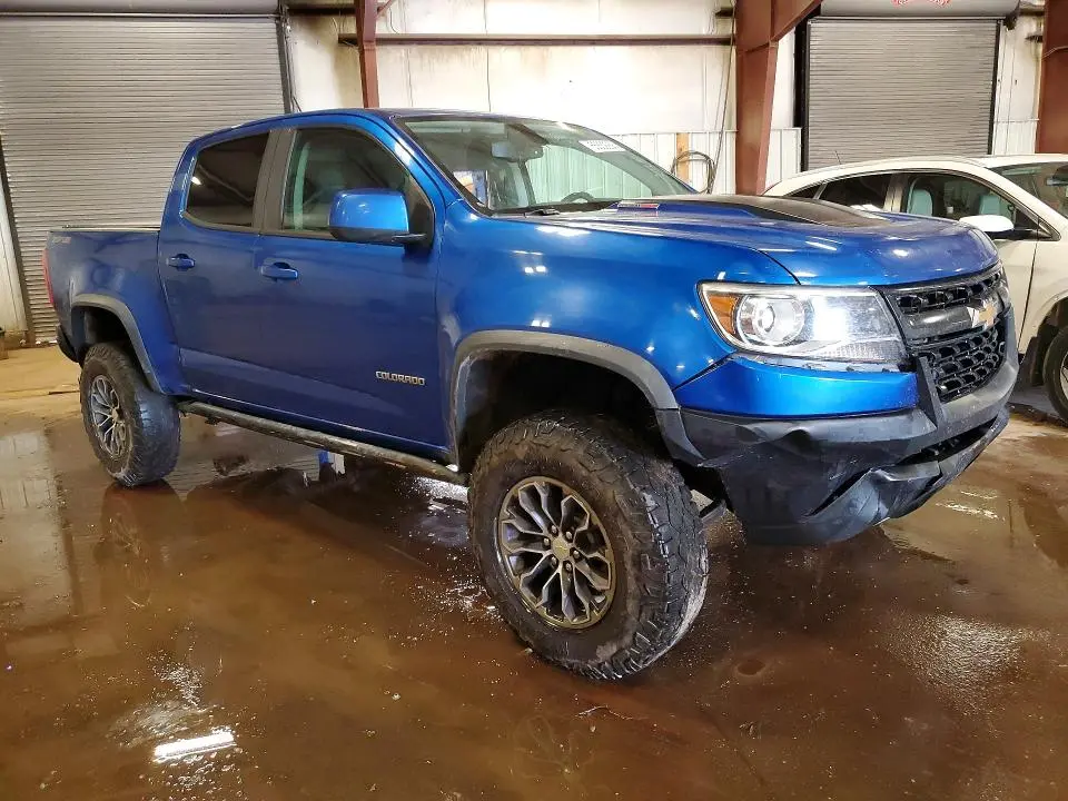 2018 CHEVROLET COLORADO ZR2  