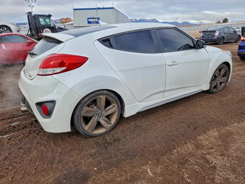 2013 HYUNDAI VELOSTER TURBO  