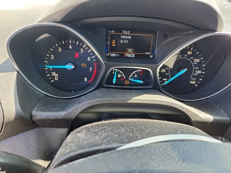 2018 FORD ESCAPE S  