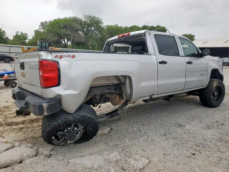 2016 CHEVROLET SILVERADO K2500 HEAVY DUTY  