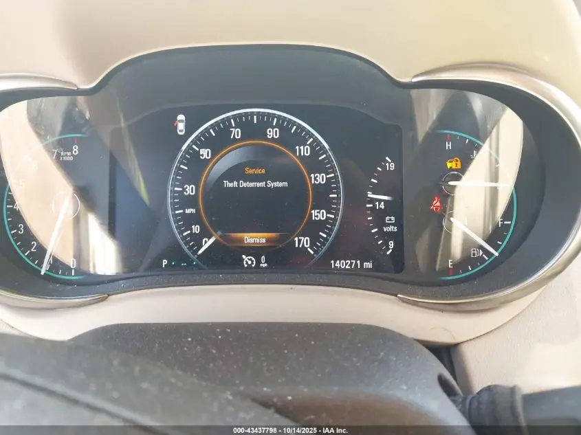 2015 BUICK LACROSSE LEATHER