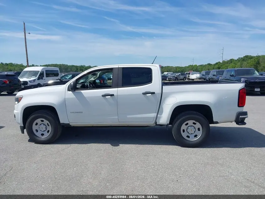 2018 CHEVROLET COLORADO WT