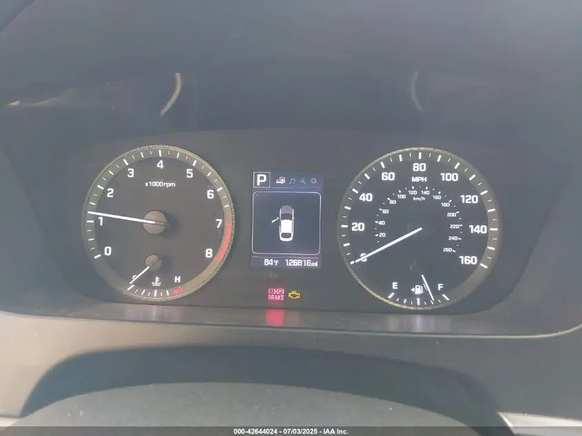 2016 HYUNDAI SONATA  