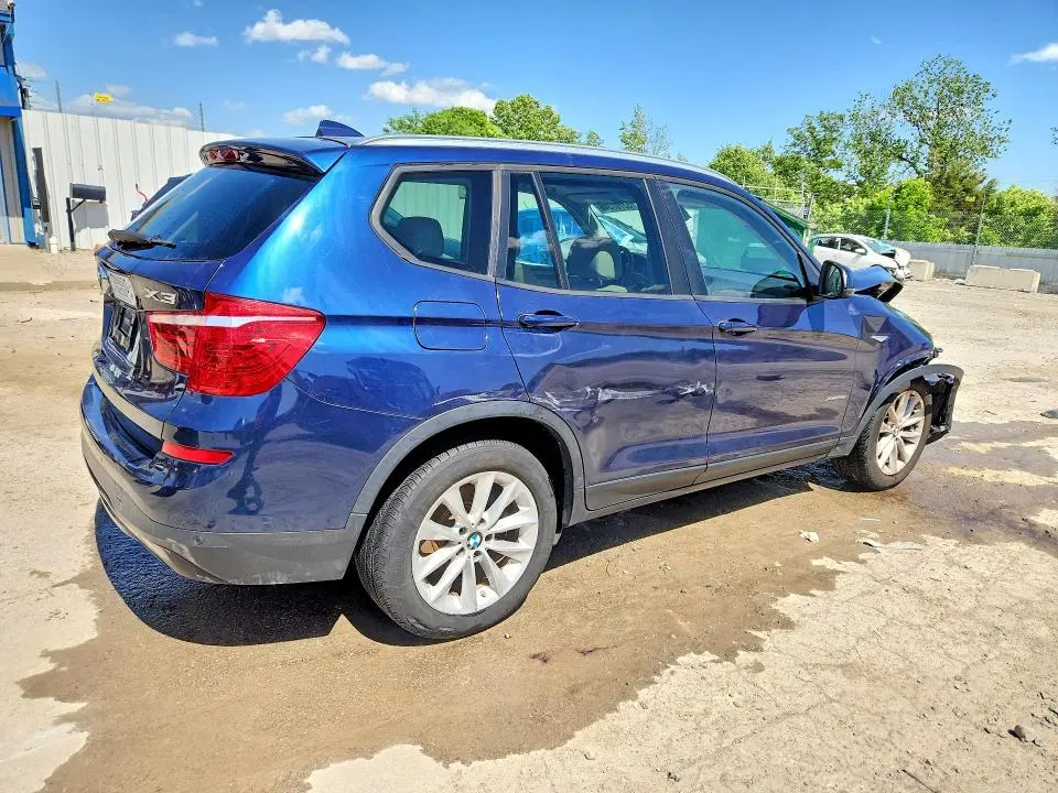 2016 BMW X3 XDRIVE28I  