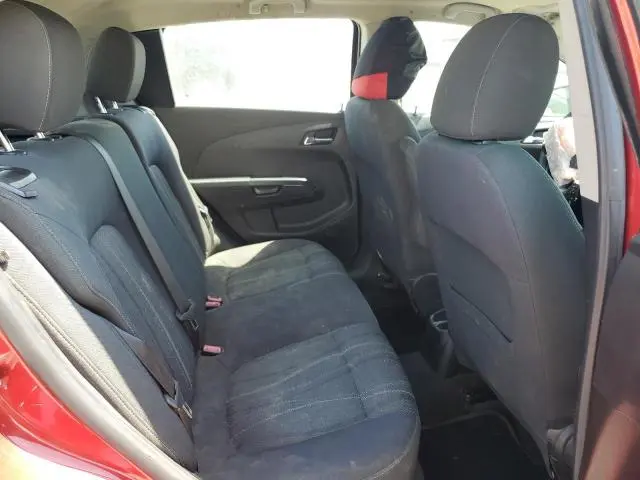 2012 CHEVROLET SONIC LT  