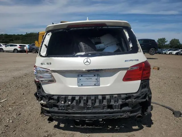 2014 MERCEDES-BENZ GL 63 AMG  