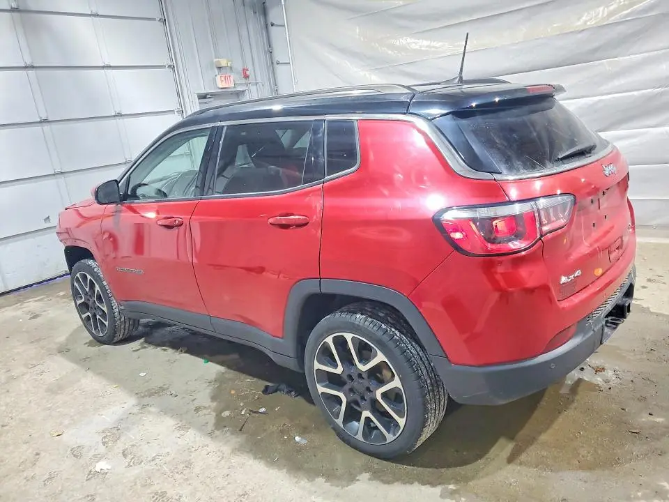 2018 JEEP COMPASS LIMITED  