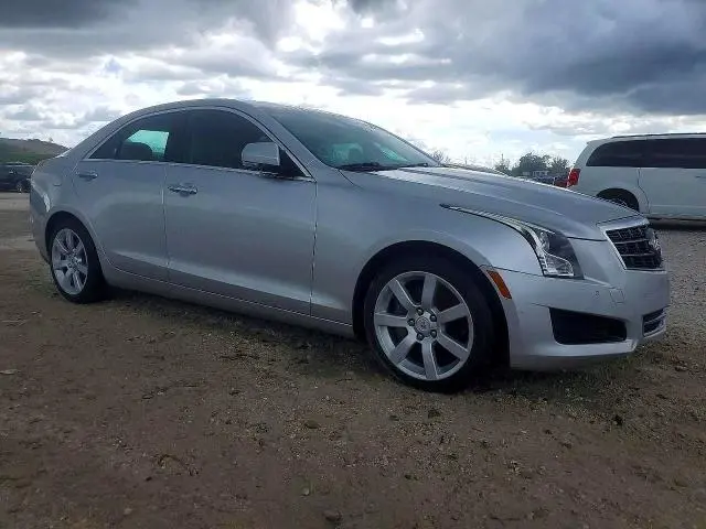 2014 CADILLAC ATS LUXURY  