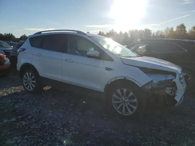 2018 FORD ESCAPE TITANIUM  