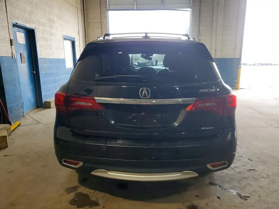 2014 ACURA MDX ADVANCE  