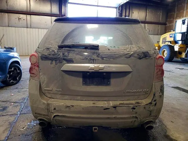 2012 CHEVROLET EQUINOX LTZ  