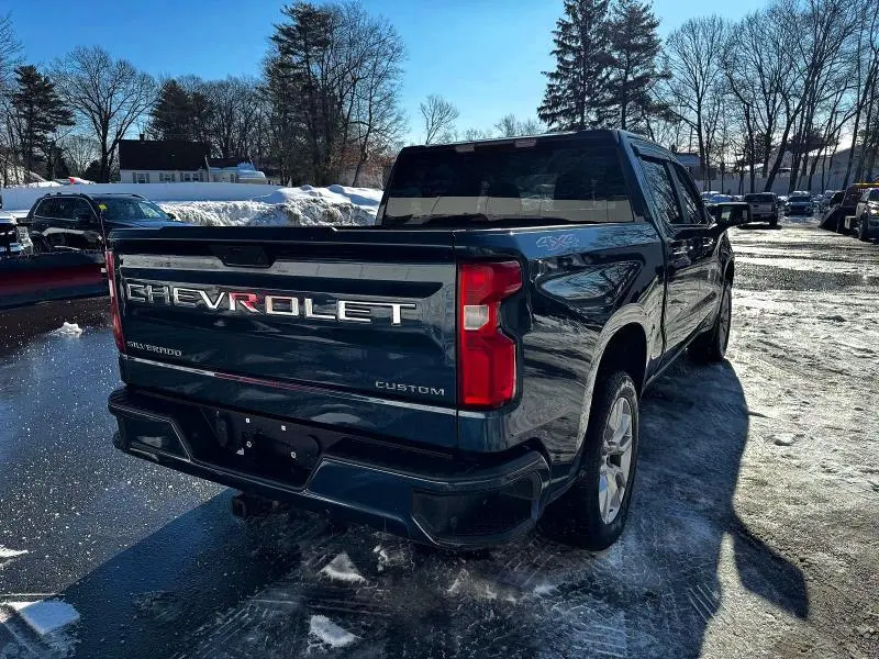 2021 CHEVROLET SILVERADO K1500 CUSTOM  