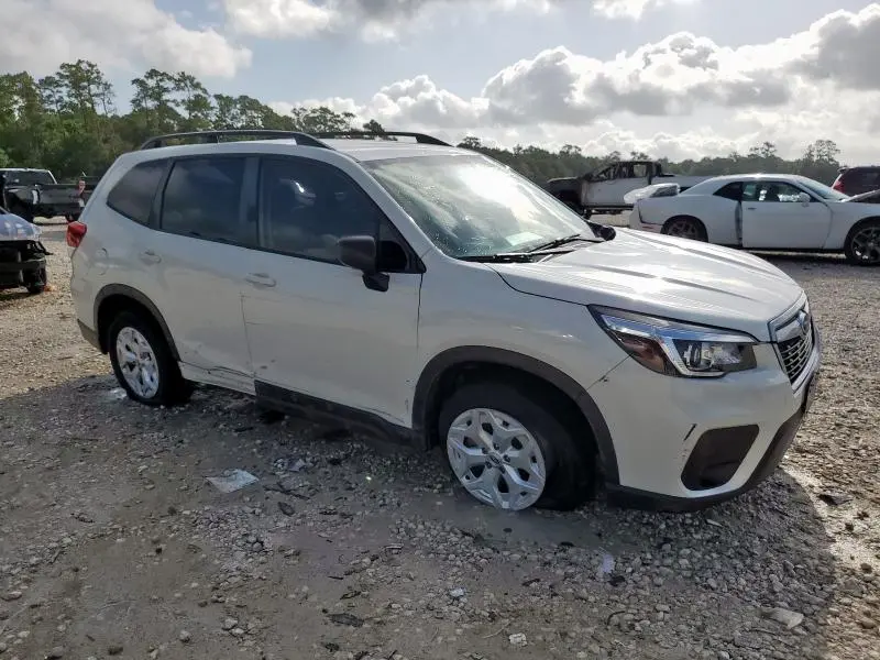 2020 SUBARU FORESTER   