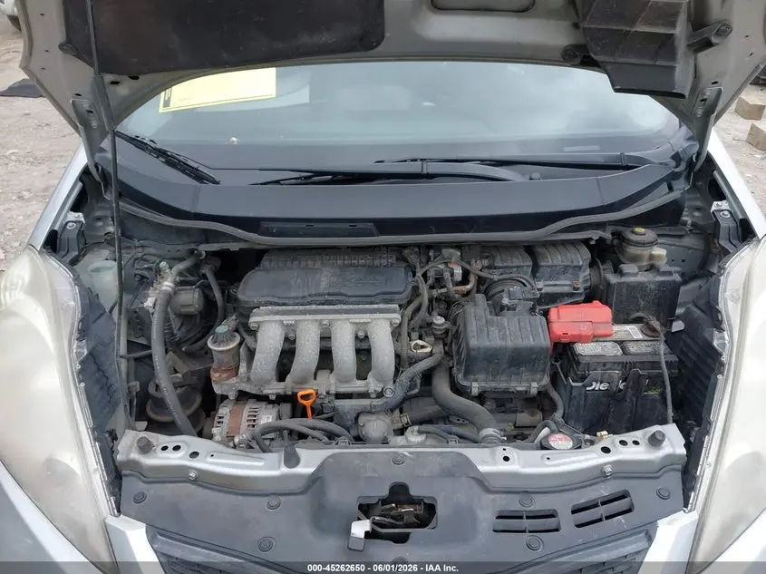 2011 HONDA FIT SPORT