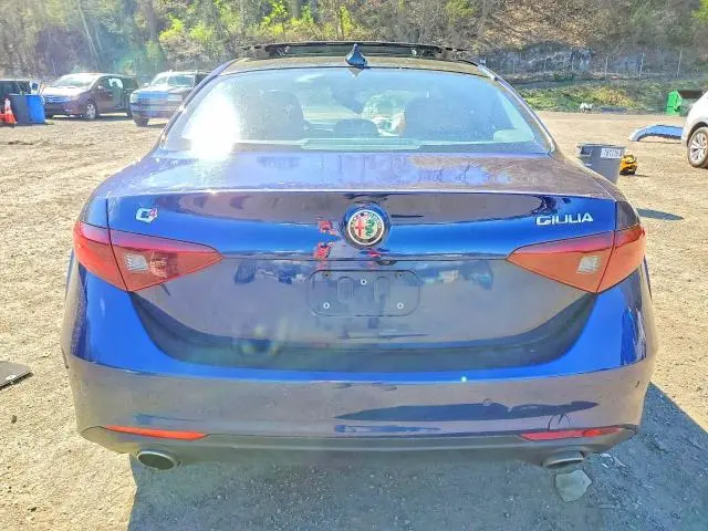 2019 ALFA ROMEO GIULIA TI  