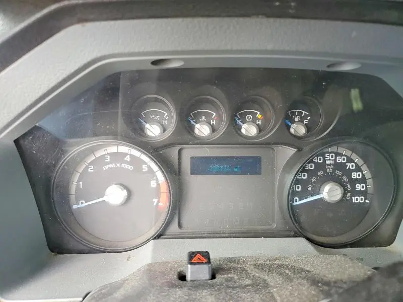 2012 FORD F250 SUPER DUTY  