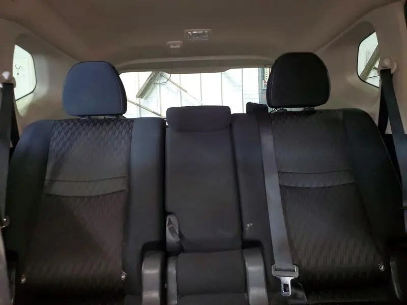 2017 NISSAN ROGUE S  