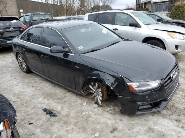 2015 AUDI A4 PREMIUM PLUS  
