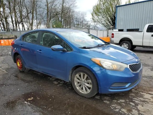 2014 KIA FORTE LX  