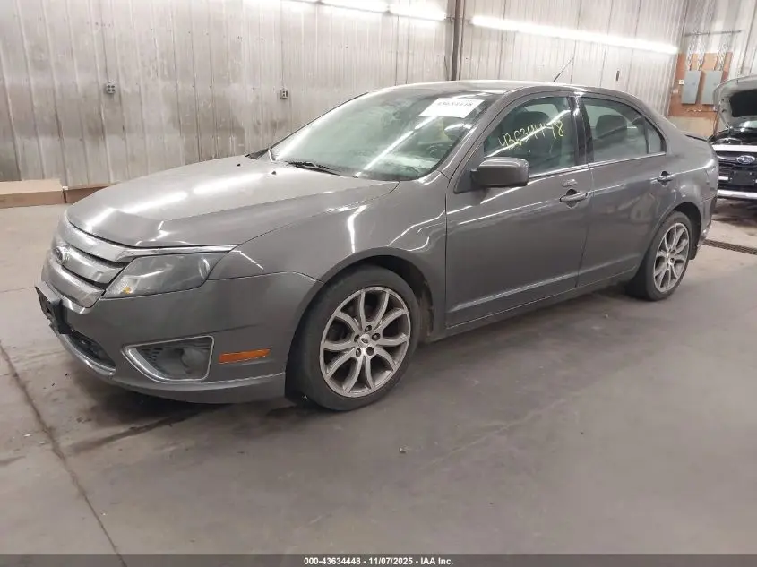 2012 FORD FUSION SEL
