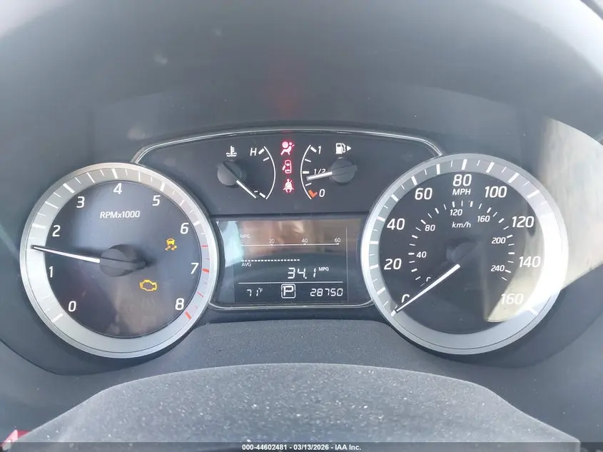 2014 NISSAN SENTRA SR