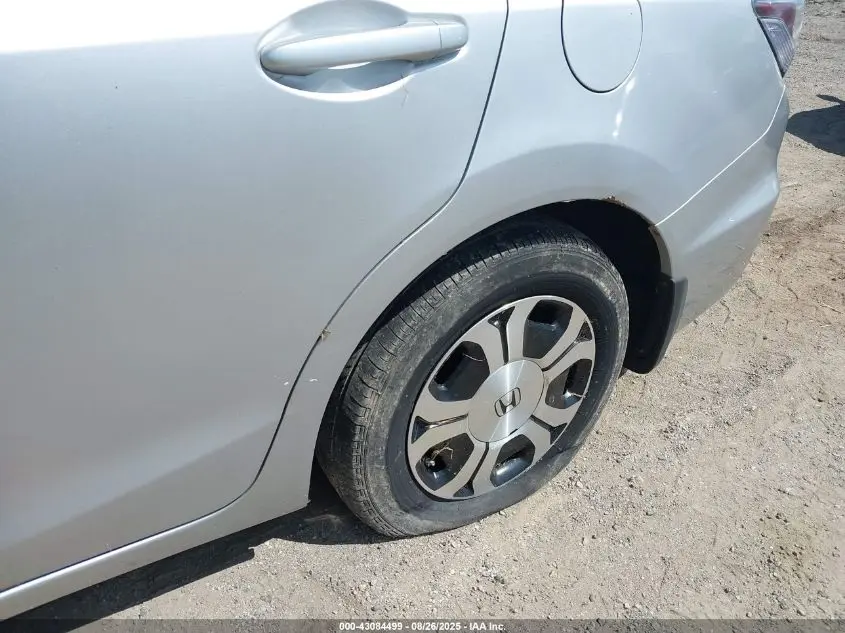 2013 HONDA CIVIC HYBRID  