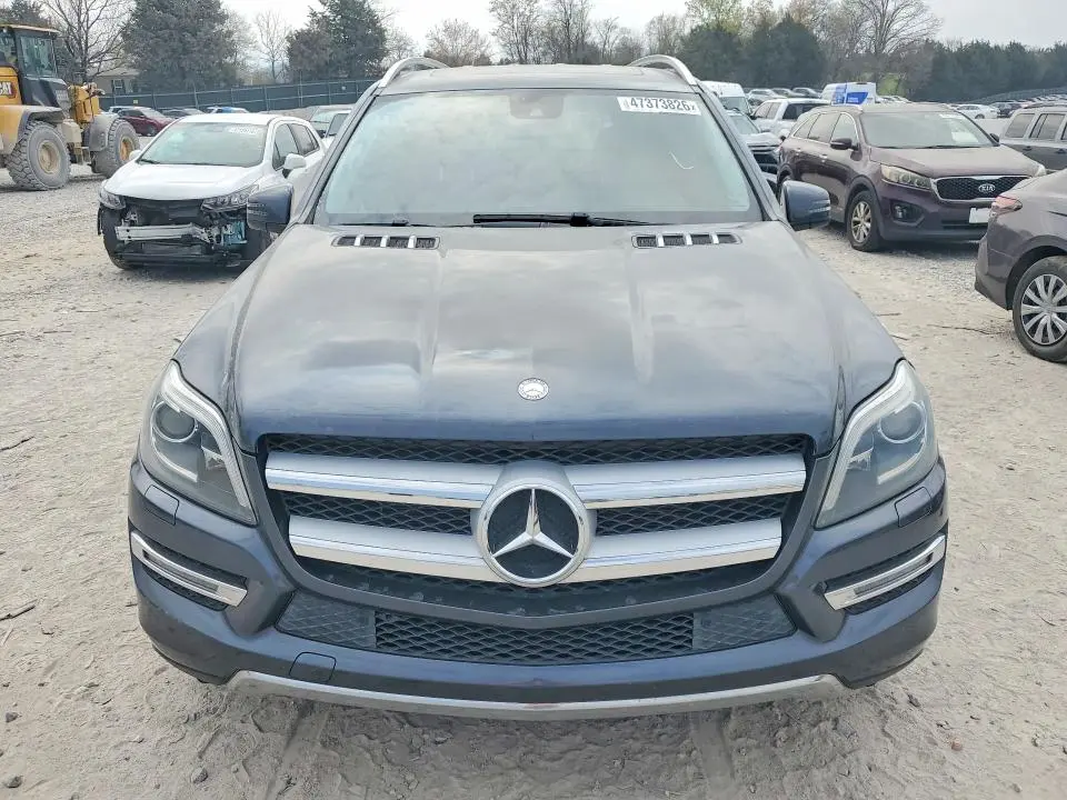 2013 MERCEDES-BENZ GL 450 4MATIC  