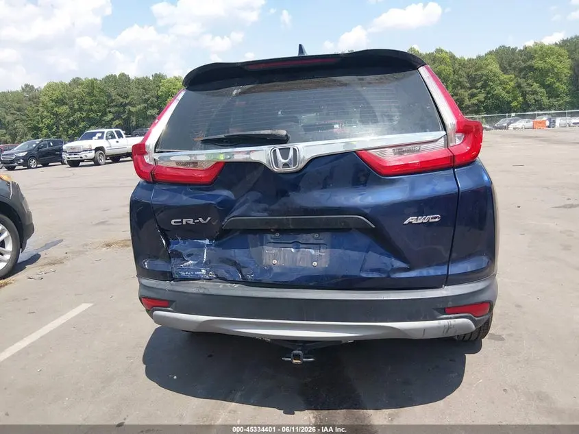 2018 HONDA CR-V LX