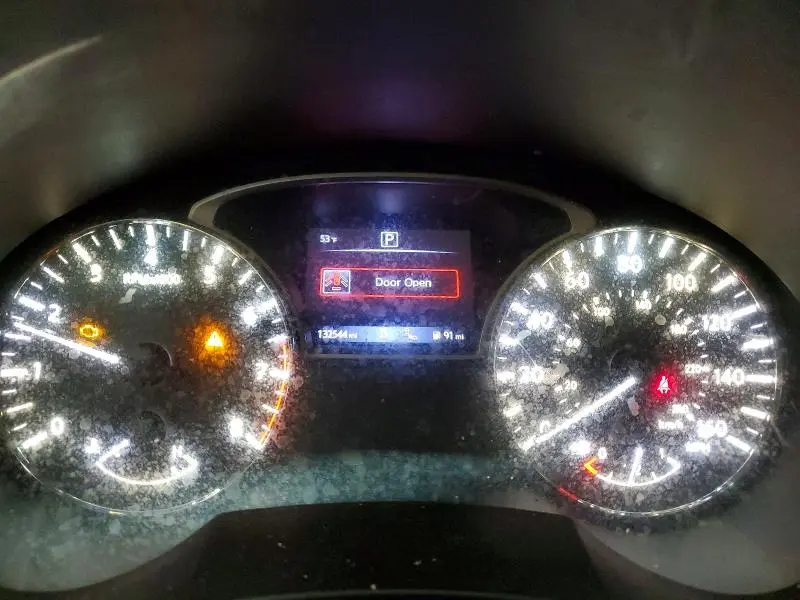 2018 NISSAN ALTIMA 2.5 SV  