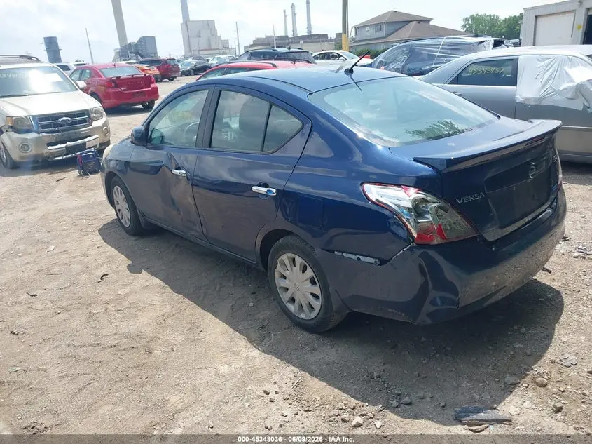 2013 NISSAN VERSA 1.6 SV