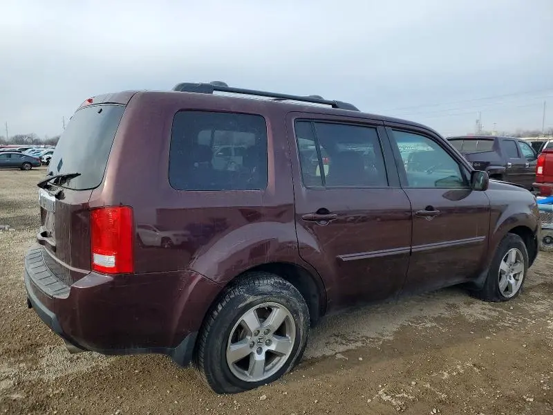 2010 HONDA PILOT EXL  