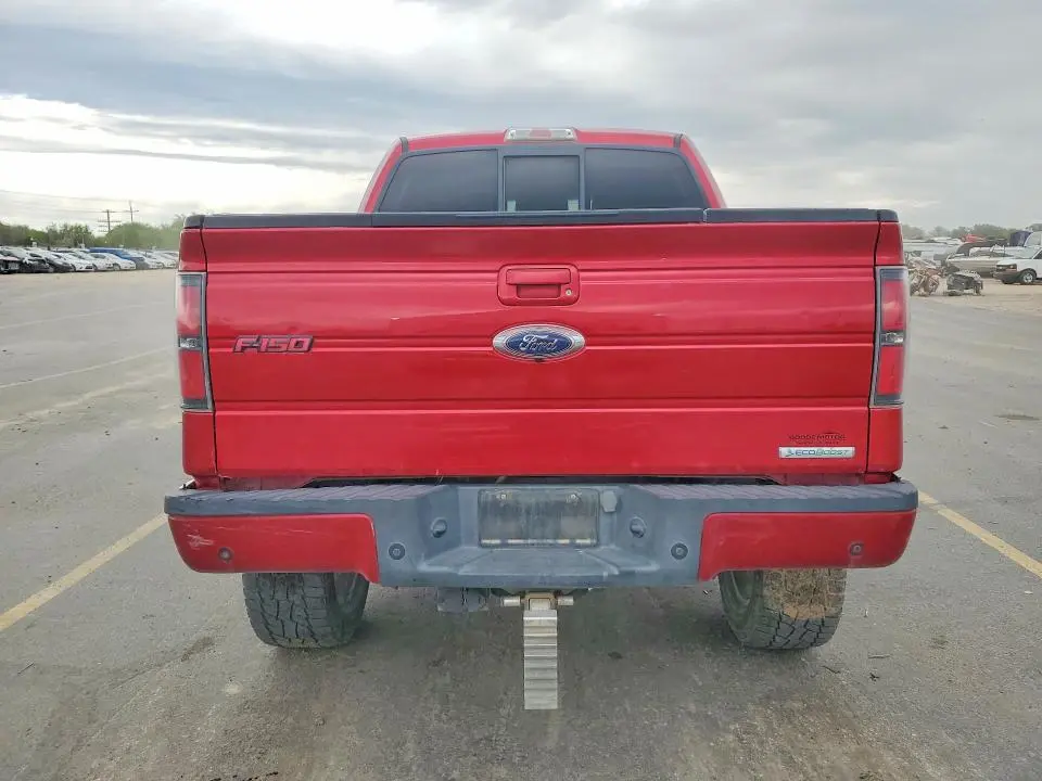 2012 FORD F150 SUPERCREW  