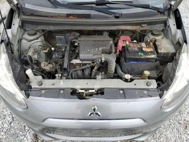 2015 MITSUBISHI MIRAGE ES  