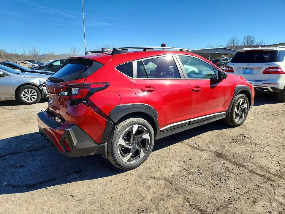 2025 SUBARU CROSSTREK LIMITED  